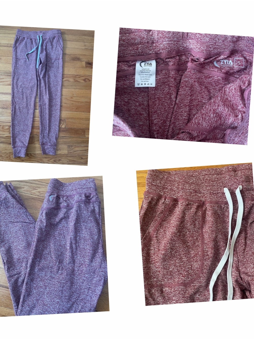 Zyia Active Cozy joggers